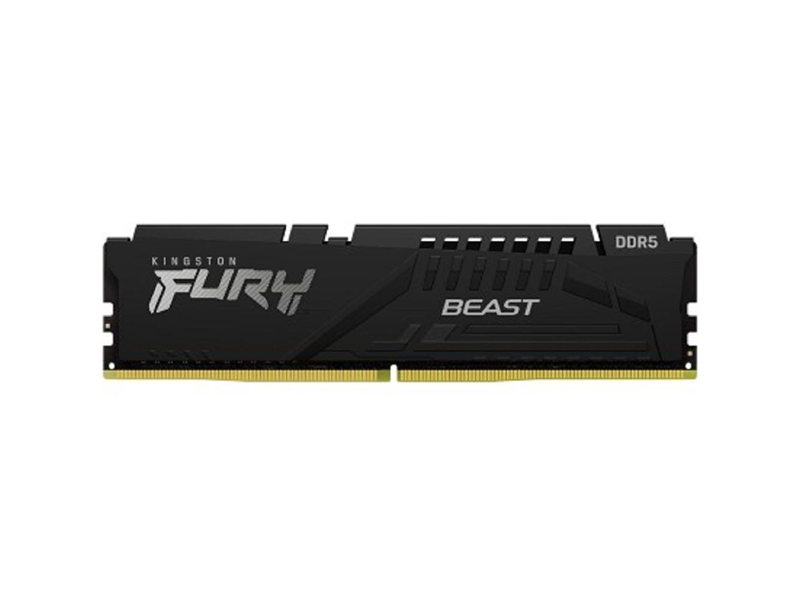 Kingston DDR5 DIMM 8GB 5200MHz CL40 DRAM FURY Beast Black KF552C40BB-8