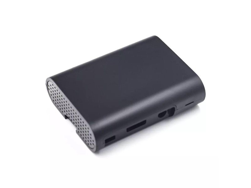 Корпус ACD RA071 Raspberry Pi 2/3B/3B+ Injection Molding Case Black (41433)(CaseRaspPI3)