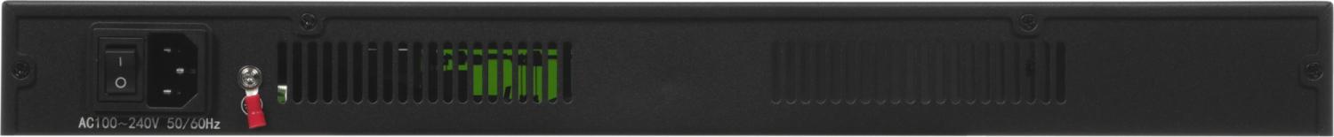 Коммутатор Digma DSP716G-4C-R300 (L2+) 16x1Гбит/с 4xКомбо(1000BASE-T/SFP) 300W управляемый