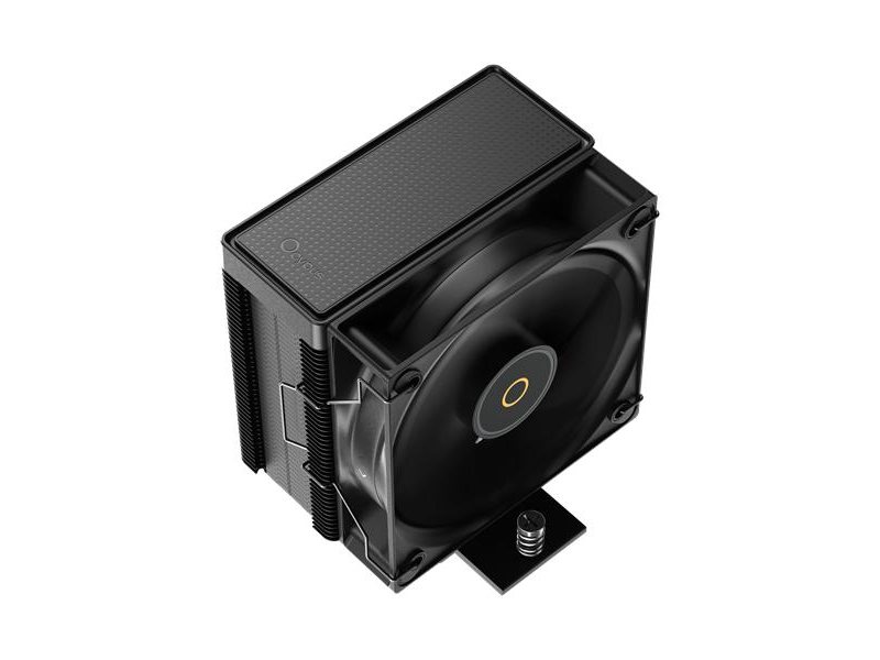 Кулер для процессора/ CPU Cooler Ocypus Gamma A40 BK (200W, 4-pin PWM, 133mm, Al/Cu, 4x6mm, 1x100mm, 41CFM, 29.5dBA, 2400RPM, S: 1851/1700/1200/115X, AM5/AM4, black)