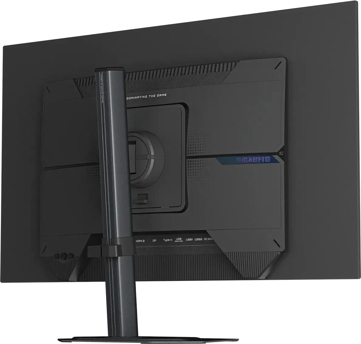 Монитор Gigabyte 27" MO27Q28G черный WOLED LED 16:9 HDMI M/M матовая HAS Piv 1500000:1 335cd 178гр/178гр 2560x1440 280Hz DP Quad 2K (1440p) USB 6кг