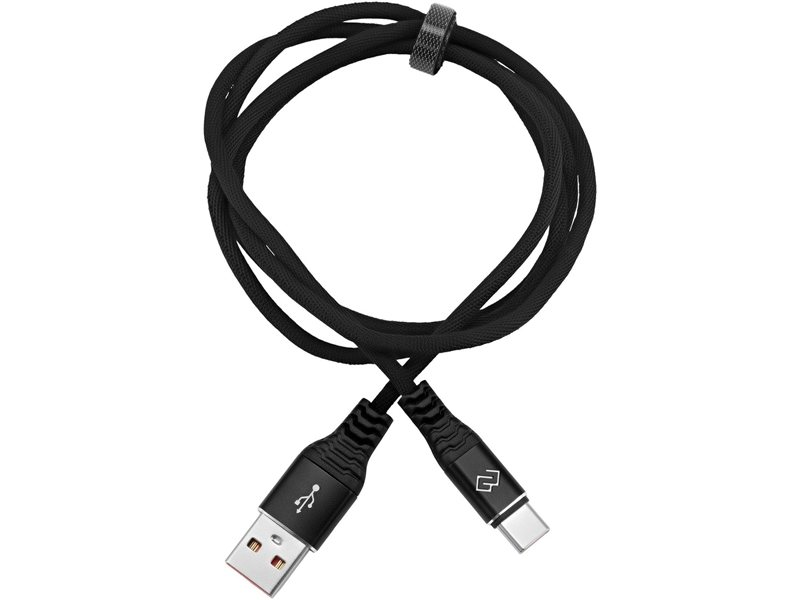 Кабель Digma DG-USBA-С-1M-27W USB (m)-USB Type-C (m) 1м черный
