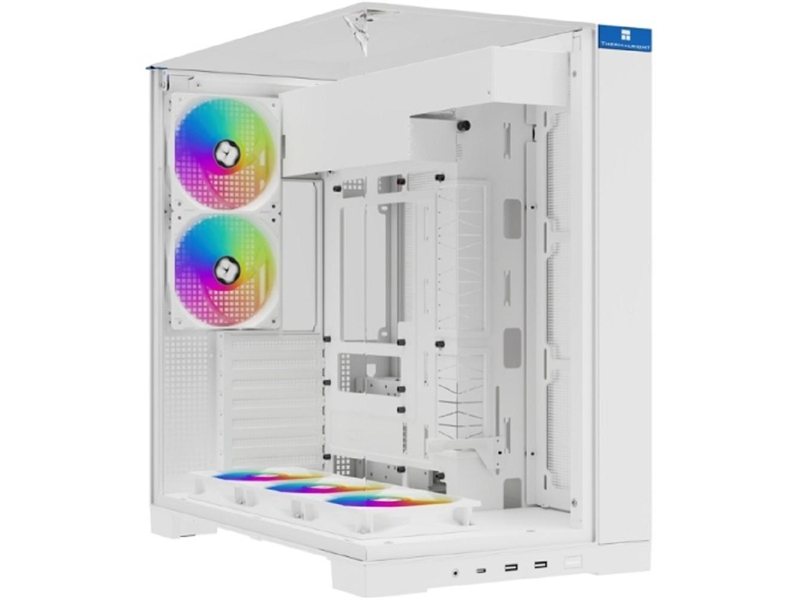 Thermalright Корпус TR-A70 White FAN5-C / TG / 5 x120mm ARGB PWM Fans / USB TYPE-C / ATX  / TRA70F5CW