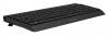 Клавиатура A4Tech FK15 черный USB (FK15 BLACK) кабель 1.5м