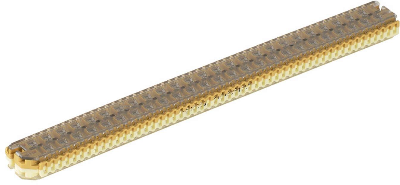 Блок соединительный Corning 4000-G/TR 80611013105 25 пар (упак.:120шт)