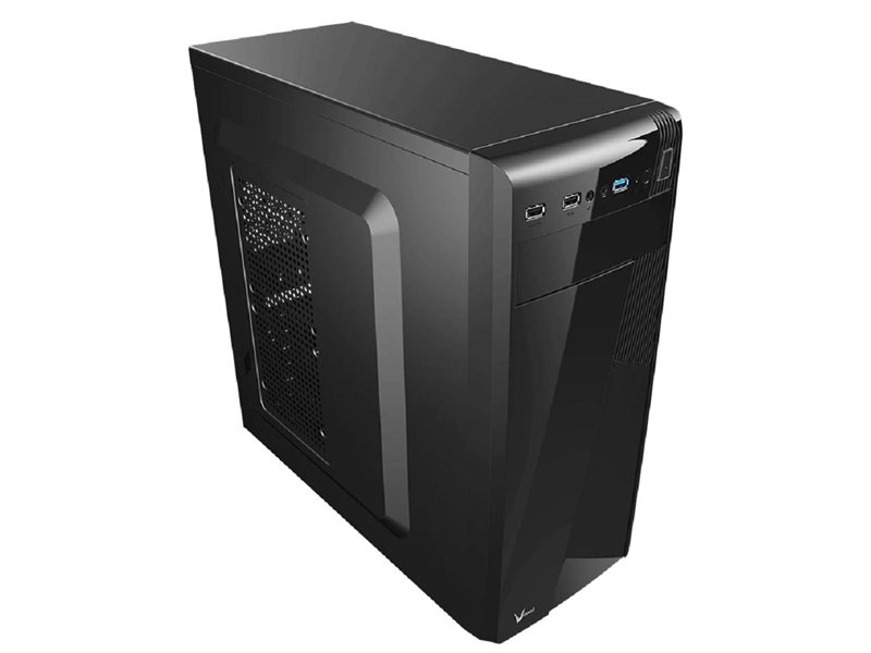 Formula CS-1101 (ATX, USB3.0 x1, USB2.0 x2, 1x 8cm Black Fan)