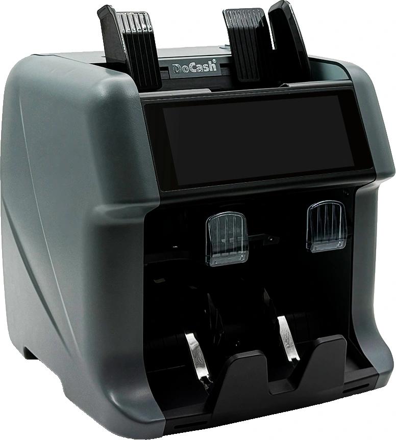 Счетчик банкнот DoCash DC-55V HD автоматический мультивалютный 29147