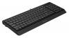 Клавиатура A4Tech FK15 черный USB (FK15 BLACK) кабель 1.5м