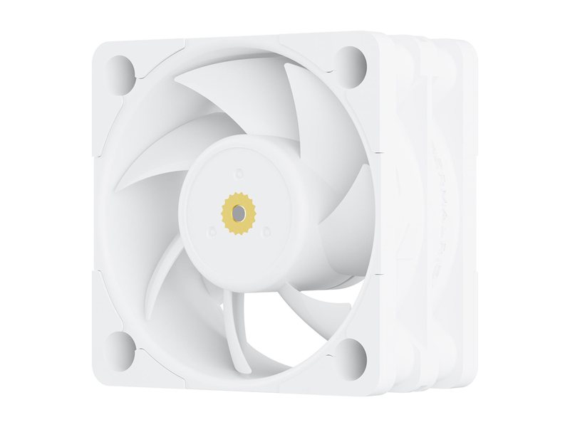 Кулер для корпуса/ Case Cooler Thermalright TL-B4020W (40x40x20mm, 4-pin PWM, 9.47CFM, 24.3dBA, 5500RPM, White)