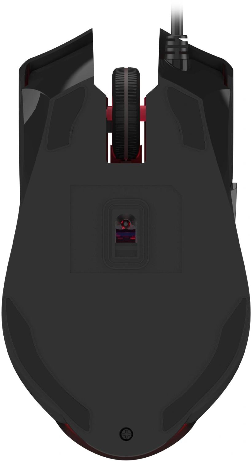 Мышь A4Tech Bloody ES7 черный оптическая 6000dpi USB 8but (ES7 STONE BLACK)