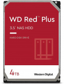 Жесткий диск/ HDD WD SATA3 4Tb NAS Red Plus 5400 256Mb 1 year warranty
