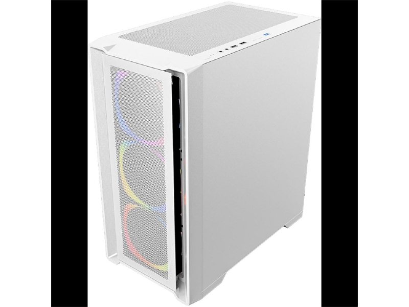 1STPLAYER TRILOBITE T4 MESH ARGB White / mATX / 4x120mm ARGB fans / T4-WH-4FS7-W