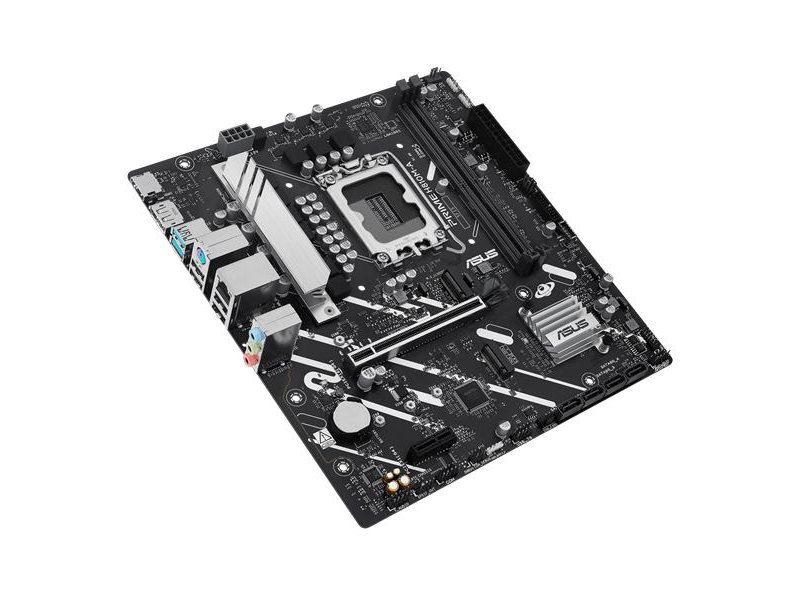 Материнская плата ASUS PRIME H810M-A-CSM, LGA1851, H810, 2*DDR5, 4*SATA, 2*M.2, 2*USB 3.2, 4*USB 2.0, 1*PCIx16, 1*PCIx1, HDMI+DP, mATX; 90MB1KK0-M0EAYC