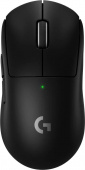 Мышь Logitech G Pro X Superlight 2 черный оптическая 32000dpi беспров. USB 4but (910-006632)
