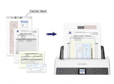 Сканер протяжный Epson WorkForce DS-870 (B11B250401/503) A4