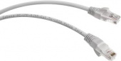 Патч-корд Cabeus PC-UTP-RJ45-CAT.5E-20M-LSZH U/UTP RJ-45 вил.-вилка RJ-45 кат.5E 20м серый LSZH
