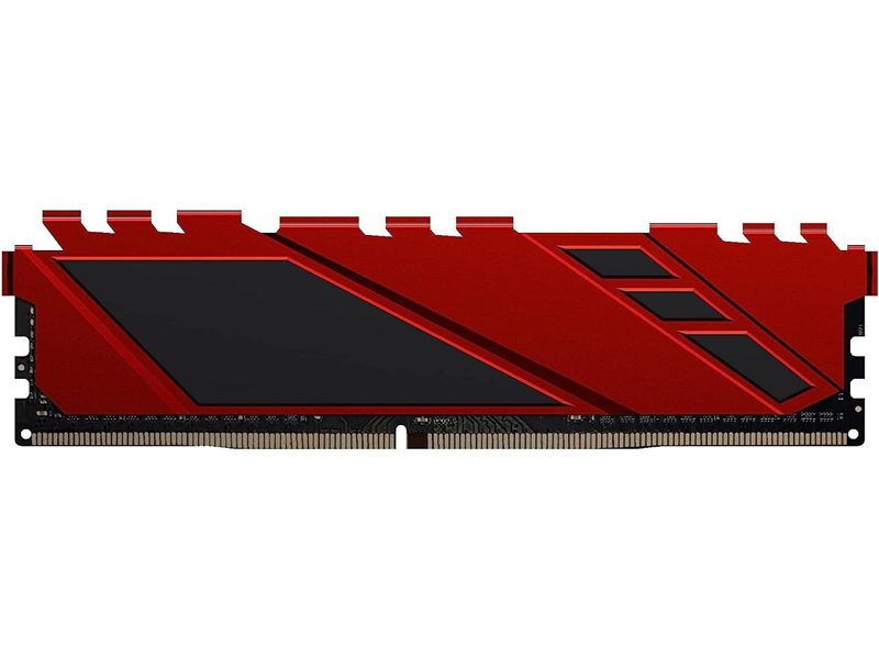 Оперативная память Netac Shadow 8GB DDR4-3200 (PC4-25600) C16 16-20-20-40 1.35V XMP Memory module (DIMM) Red