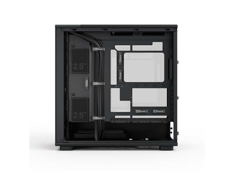 Корпус ПК без блока питания/ Case Fractal Design Epoch XL TG RGB Light Tint, Full-Tower, 3x140mm ARGB, 2xUSB-A 3.2 + 1xUSB 3.2 Type-C E-ATX, ATX, mATX, mITX, Black