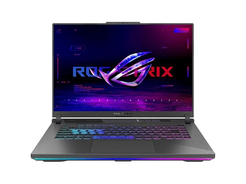 Ноутбук ASUS ROG Strix G16 G614PR-RV090 AMD Ryzen 9 8940HX/32Gb (2*16 D5)/SSD1Tb/RTX5070 Ti 12Gb (140W)/16"/IPS/WUXGA/1920x1200/165Hz/NoOS/RJ-45/Eclipse Gray/2.50kg