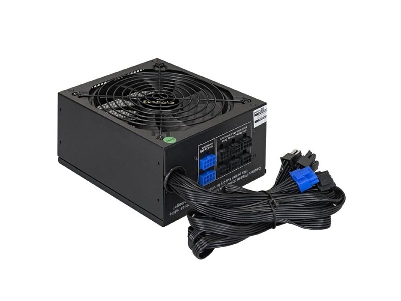 Exegate EX292211RUS Серверный БП 700W ExeGate ServerPRO-700RADS (ATX, for 3U+ cases, APFC, КПД 80% (80 PLUS), 14cm fan, 24pin, 2(4+4)pin, PCIe, 5xSATA, 4xIDE, FDD, Cable Management, black)