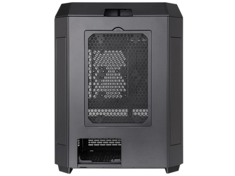 Корпус Thermaltake CA-1Z1-00M1WN-00 Win/SPCC/Tempered Glass*3/CT140 Fan*2/Color Box/With Screen Metal Panel