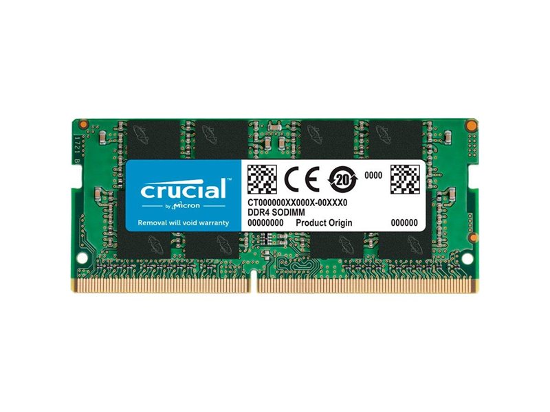 Crucial DDR4 SODIMM 8GB CT8G4SFRA32A PC4-25600, 3200MHz