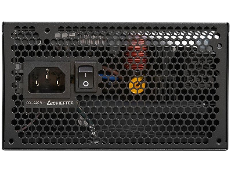 Блок питания Chieftec ATX 1250W Polaris PPS-1250FC-A3 80+ gold (20+4pin) APFC 135mm fan 12xSATA Cab Manag RTL