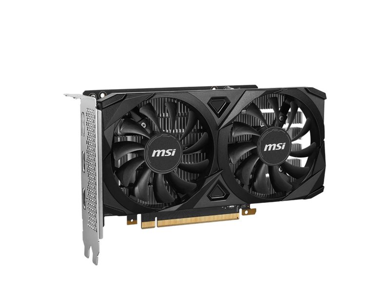Видеокарта/ VGA MSI NVIDIA GeForce RTX 3050 VENTUS 2X E 6G OC 6GB, GDDR6/96-bit, PCIe 4.0, 2xHDMI 2.1, 1xDP, 2.1-slot