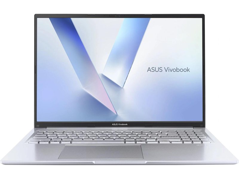 Ноутбук Asus VivoBook 16 M1605NAQ-MB123 Ryzen 5 150 16Gb SSD512Gb AMD Radeon 660M 16" IPS WUXGA (1920x1200) без ОС silver WiFi BT Cam (90NB1832-M00570)