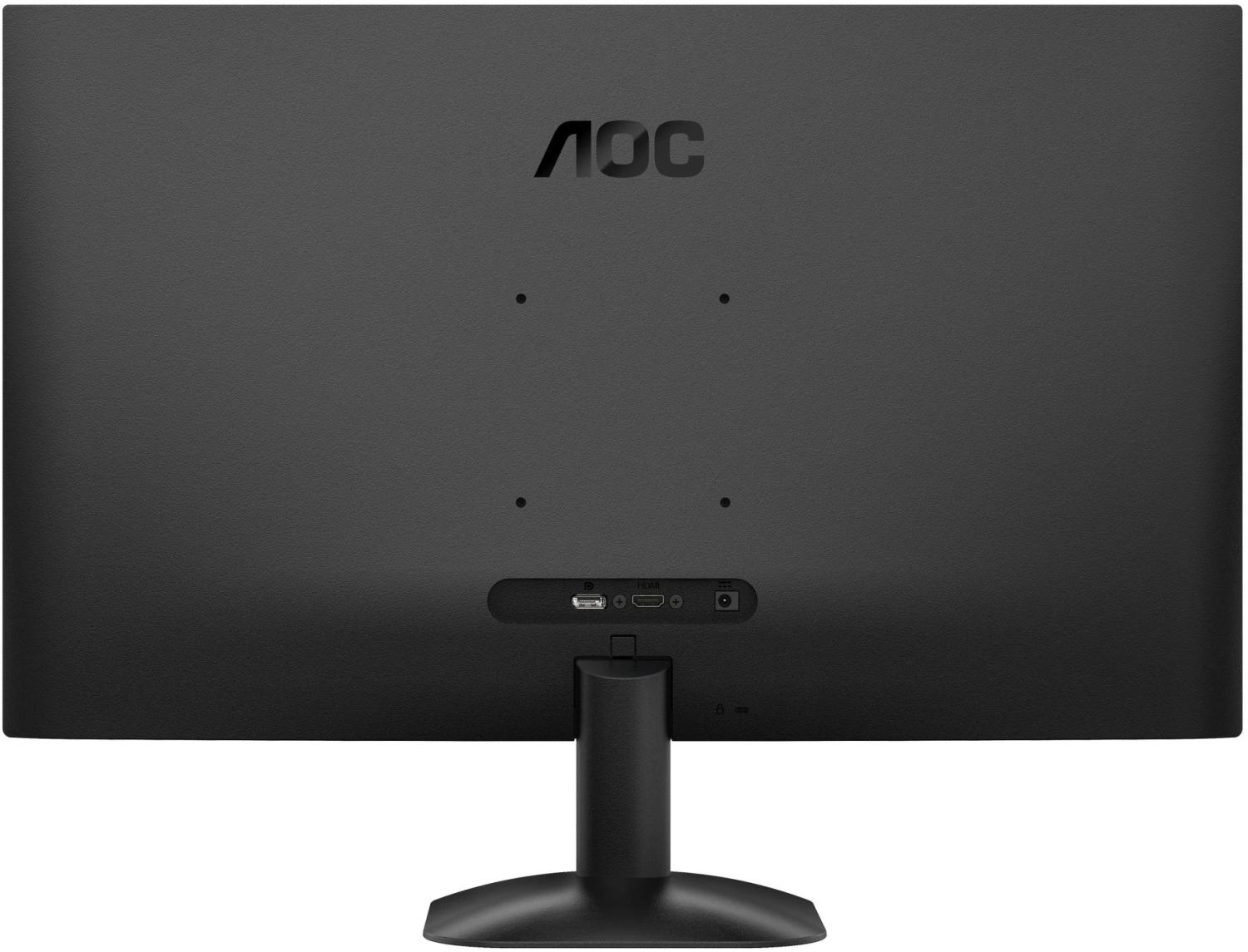 Монитор AOC 27" Q27B35E черный IPS LED 16:9 HDMI матовая 350cd 178гр/178гр 2560x1440 75Hz DP 2K 3.03кг