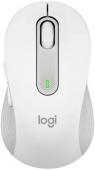 Мышь Logitech M650 белый оптическая 4000dpi беспров. BT/Radio USB 4but (910-006261)