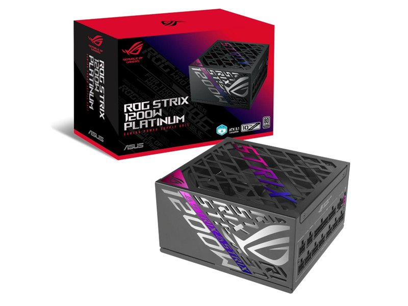 Блок питания ПК ASUS ROG-STRIX-1200P-GAMING