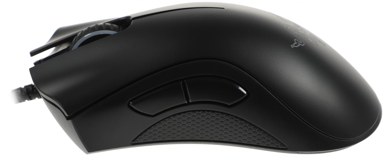 Мышь Razer DeathAdder Essential черный оптическая 6400dpi USB 5but (RZ01-03850100-R3C1)