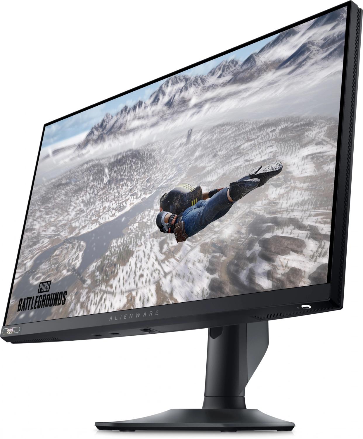 Монитор Dell 24.5" Alienware AW2524HF черный IPS LED 0.5ms 16:9 HDMI матовая HAS Piv 1000:1 400cd 178гр/178гр 1920x1080 500Hz FreeSync Premium DP FHD USB 6.01кг