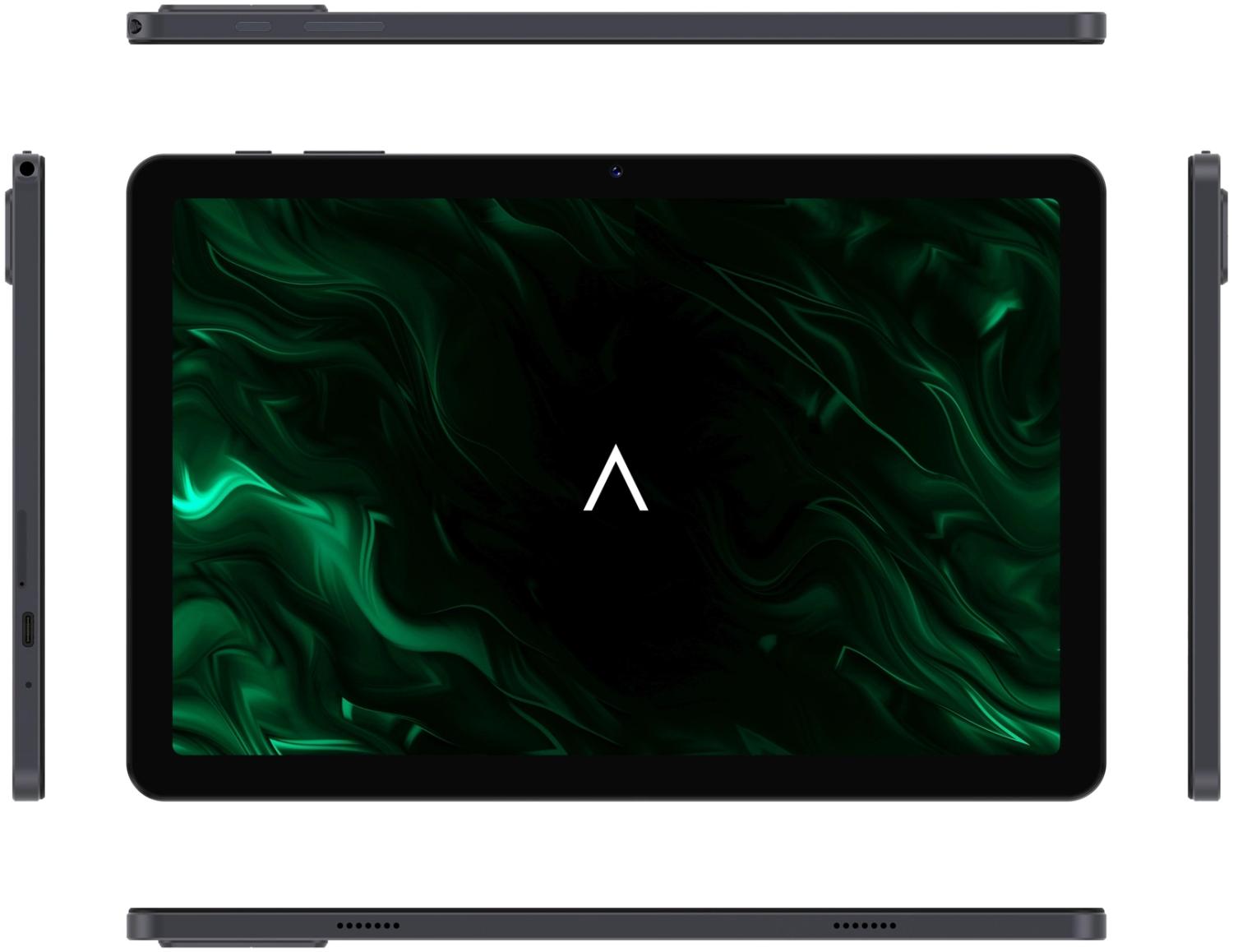 Планшет Digma Pro Zoom T606 (1.8) 8C RAM8Gb ROM256Gb 10.1" IPS 1920x1200 4G Android 14 темно-серый 13Mpix 5Mpix BT WiFi microSD 1Tb 7000mAh 24hr 298hrs