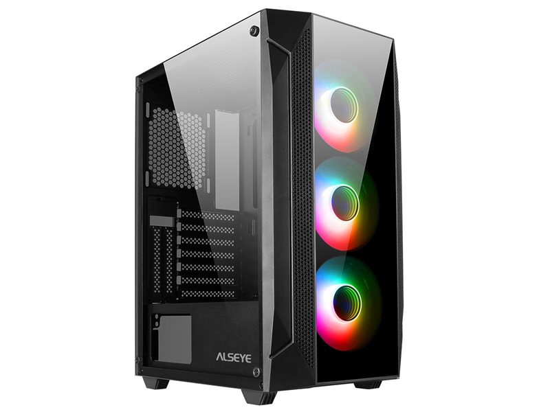 Корпус ALSEYE Phantom 1.0-BK