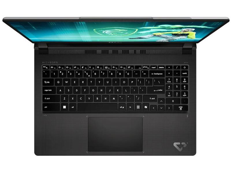 Ноутбук MSI Cyborg 15 C13WFO-499XRUY Core i5-13420H 15.6 FHD (1920 x 1080) IPS-Level 144Hz, DDR4 16GB (8GB2),512GB SSD,NV RTX 5060 8GB GDDR7,backlight,60Whr,1.98kg,1y,DOS,Platinum Gray