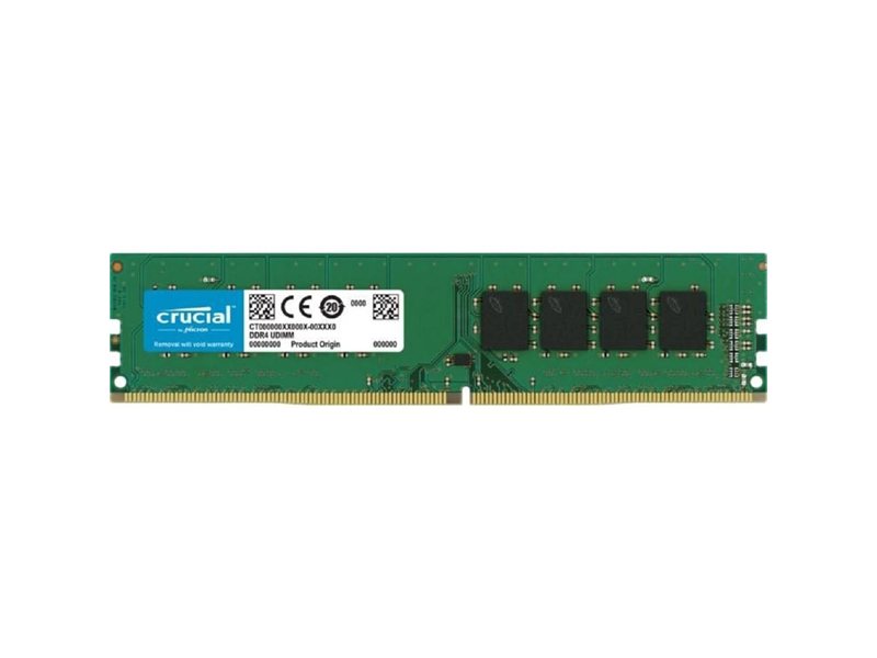 Crucial DDR4 DIMM 32GB CT32G4DFD832A PC4-25600, 3200MHz