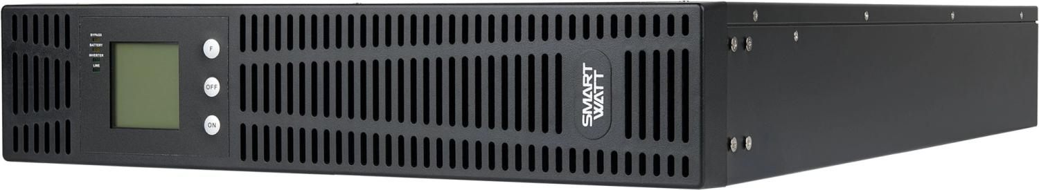 Источник бесперебойного питания Smartwatt IEC 2kVA 1800Вт 2000ВА черный