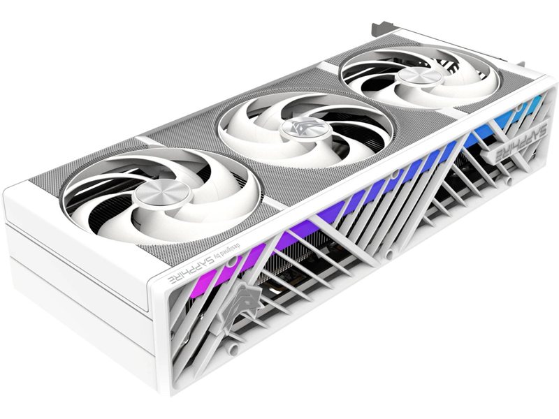Видеокарта SAPPHIRE AMD Radeon RX 9070 XT 16 ГБ GDDR6 GAMING OC (11348-09-20G)