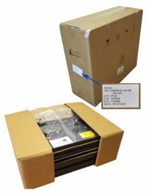 Шкаф коммутационный Lanmaster Next (TWT-CBWNG-6U-6X4-BK) настенный 6U 550x450мм пер.дв.стекл 60кг черный 13кг 329мм
