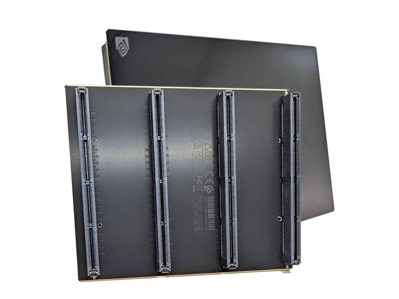 Видеокарта Мостовая плата NVLINK Bridge Board for H200, Hopper GPU, 4-way Passive 900-23946-0000-000 NVIDIA