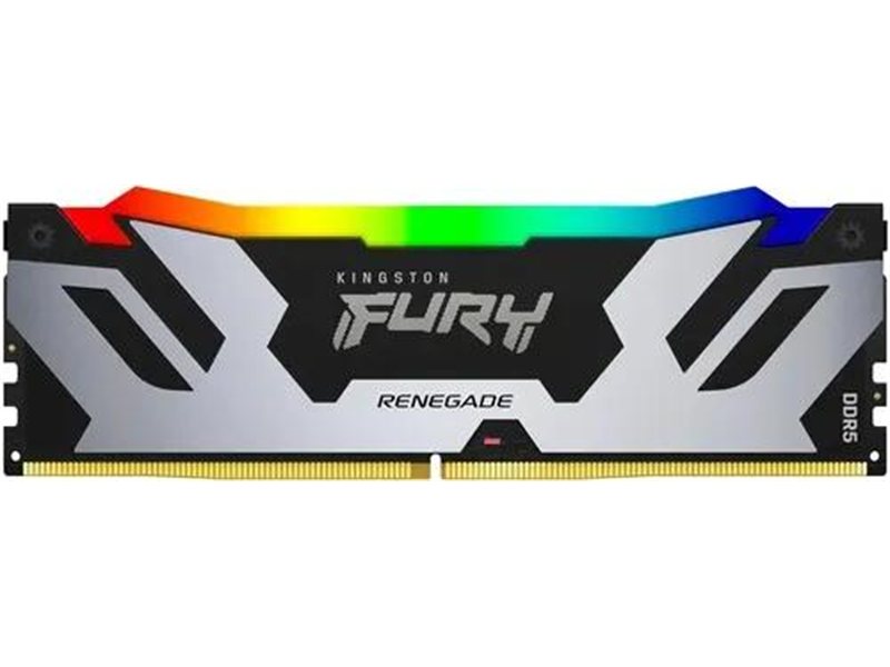 Память оперативная/ Kingston 16GB 7600MT/s DDR5 CL38 DIMM FURY Renegade RGB XMP