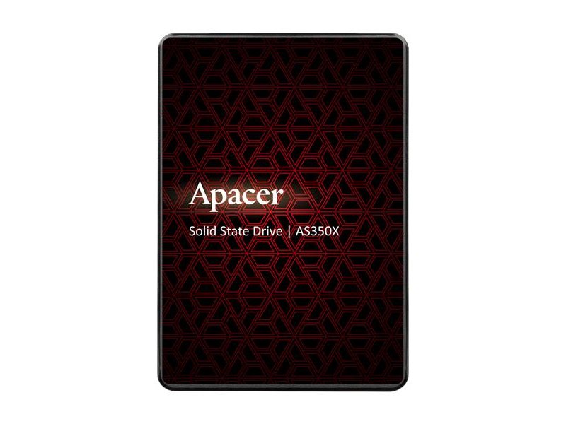 Твердотельный накопитель Apacer SSD PANTHER AS350X 2TB SATA 2.5" 7mm, R560/W540 Mb/s, 3D NAND, IOPS 93K/80K, MTBF 1,5M, 800TBW, Retail, 3 years (AP2TBAS350XR-1)