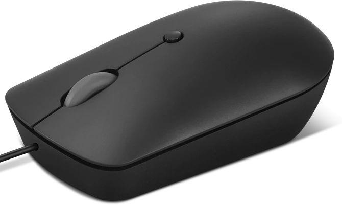 Мышь Lenovo 400 черный оптическая 2400dpi USB-C 3but (GY51D20875)