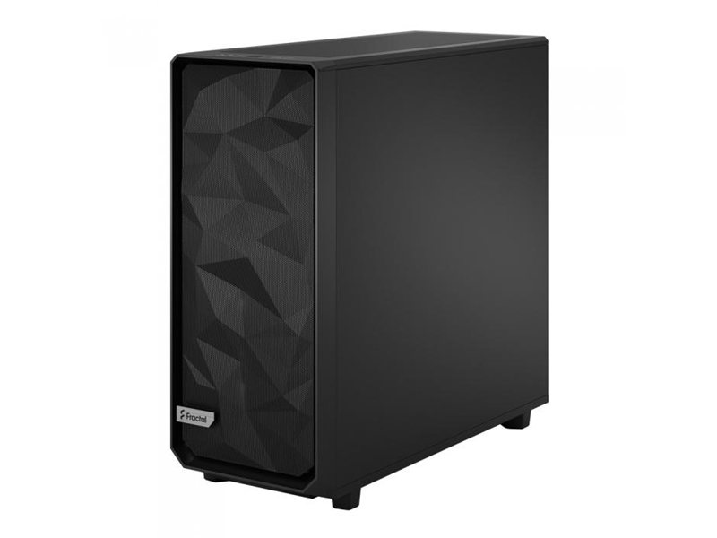 Корпус ПК без блока питания/ Case Fractal Design Meshify 2 XL Light TG, Full-Tower, 3x140mm, 2xUSB-A 3.2 + 1xUSB 3.2 Type-C E-ATX, EE-ATX, SSI-CEB, SSI-EEB, ATX, mATX, mITX Black