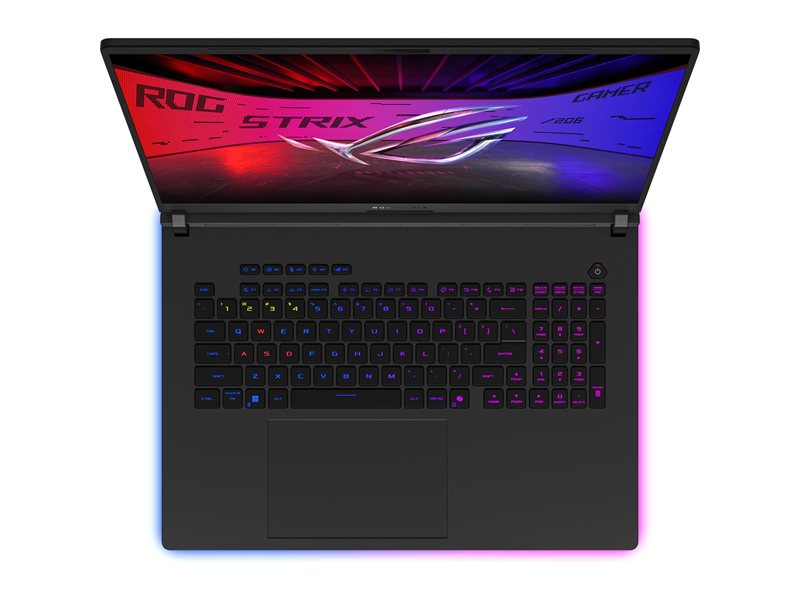 Ноутбук/ ASUS ROG Strix SCAR 18 G835LW-SA037 18"(2560x1600 mini LED)/Intel Core Ultra 9 275HX(2.7Ghz)/32768Mb/1024PCISSDGb/noDVD/Ext:NVIDIA GeForce RTX 5080(16384Mb)/Cam/BT/WiFi/90WHr/war 1y/3.3kg/Off Black/noOS
