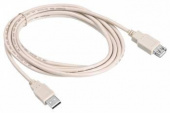Кабель-удлинитель Buro USB A(m) USB A(f) 3м (USB2.0-AM/AF-3) [USB2.0-AM/AF-3]