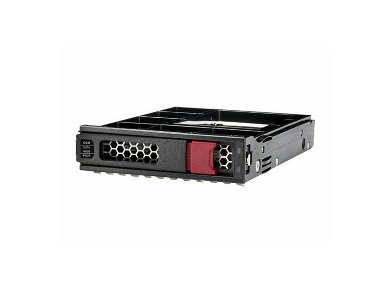 Твердотельный накопитель SSD HPE 960GB SATA 6G Read Intensive LFF LPC Multi Vendor SSD