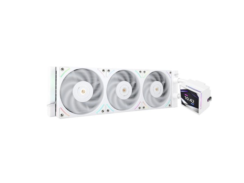 Thermalright Система водяного охлаждения Hyper Vision 360 UB ARGB White / 3x120mm ARGB PWM Fans / TRHV360UBAW